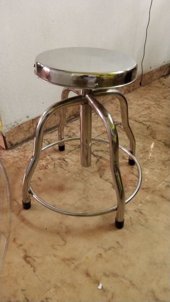 SS revolving stool manufacturer in Chennai